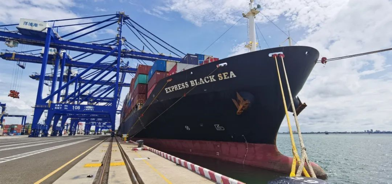 Hainan FTP opens first ocean freight route to Africa
