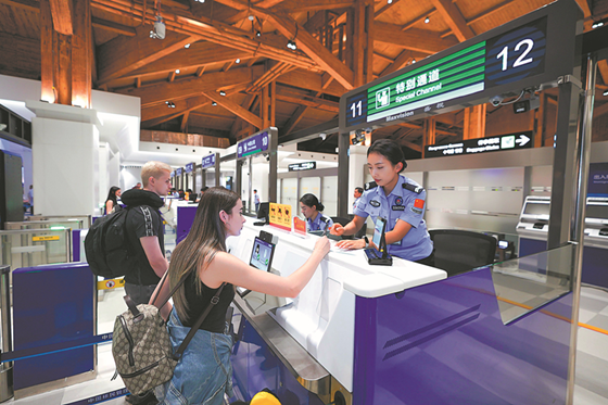 Hainan sees surge in inbound tourists