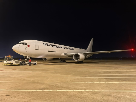 Two new fifth-freedom int’l cargo routes opened in Hainan