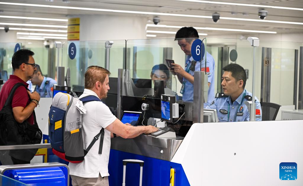 Visa-free entries to China surge 48% year-on-year in third quarter