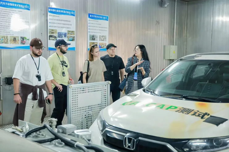 Global South Media Hail Hainan Auto Proving Ground's Promise