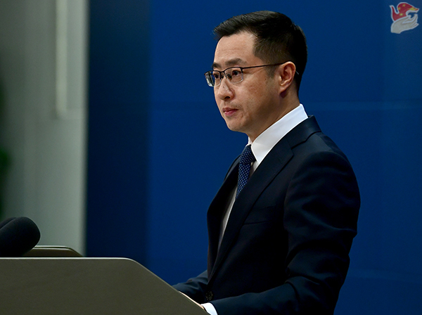 Foreign Ministry Spokesperson Lin Jian’s Regular Press Conference on December 23, 2025