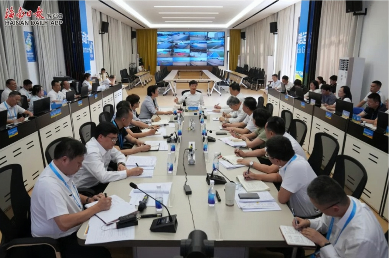 Liu Xiaoming Inspects Preparations for 6th Asian Beach Games Sanya 2026