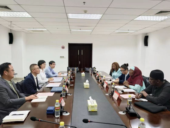 New Nigerian Consul General in Guangzhou Visits Hainan