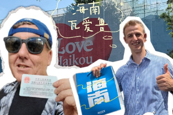What draws foreigners across the ocean to put down roots in Hainan?