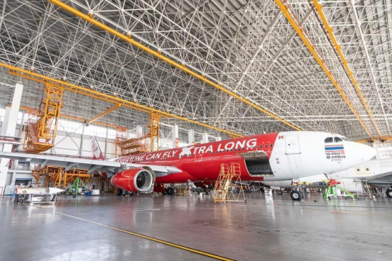 First aircraft dismantling project launched in southern China's Hainan FTP