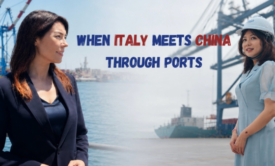 When Italy meets China through ports