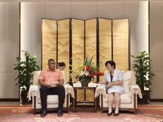Solomon Islands Delegation Visits Hainan