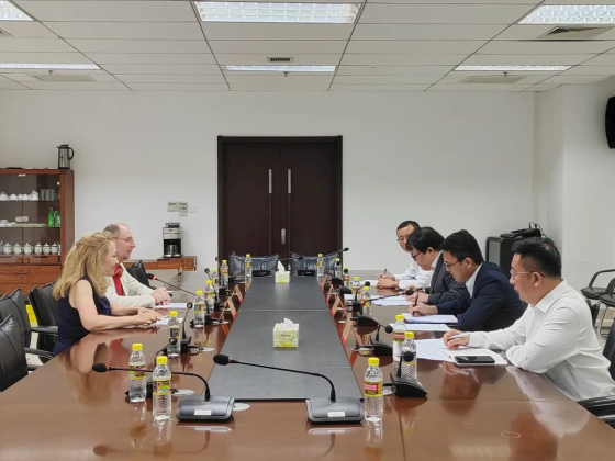 President of the Latvian–Chinese Friendship Association Visits Hainan