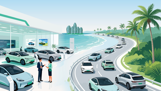 South China's Hainan to steadily advance 2030 ban on sale of fuel-powered vehicles