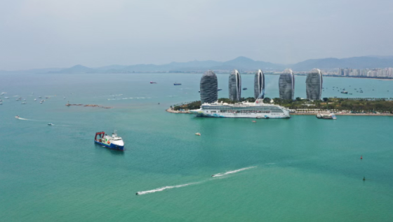 Sanya Port Opens Three Port Areas to International Shipping
