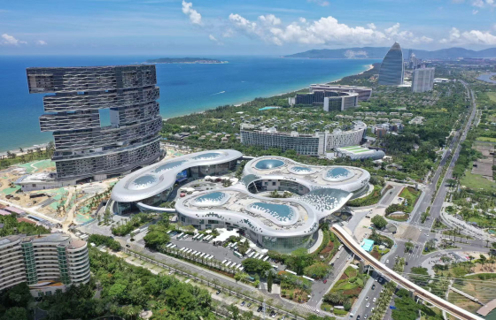 El Mundo zooms in on Spanish companies' early entry into Hainan FTP