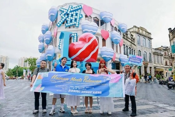 Filipino Content Creators’ Hainan Tour Wraps Up on a High Note