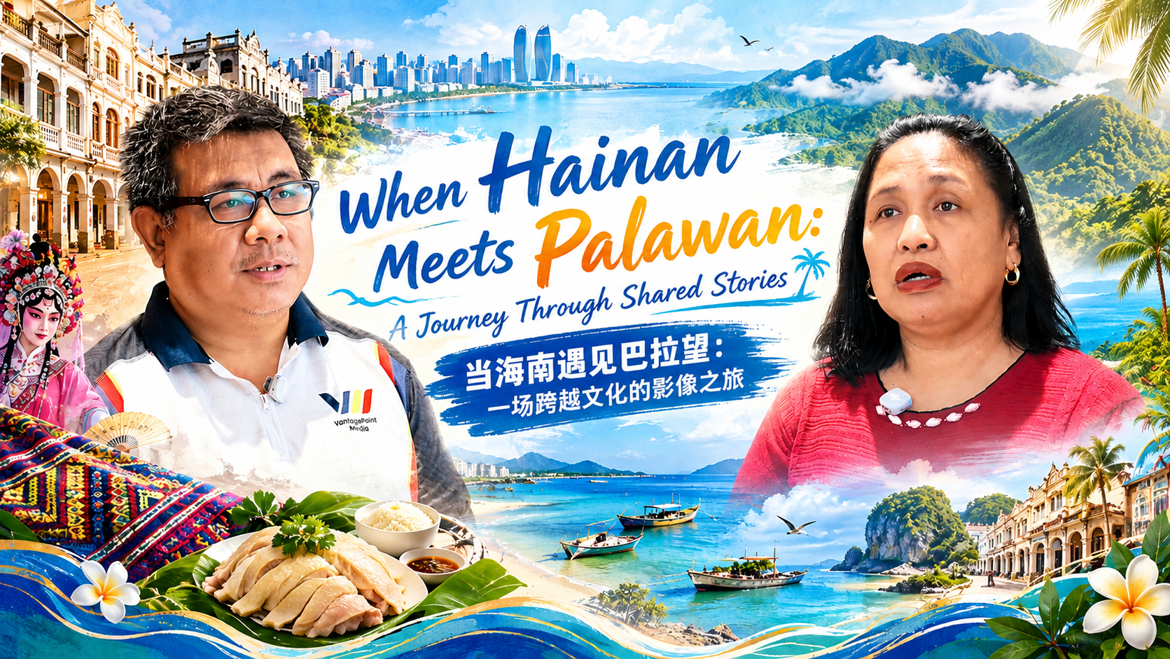 When Hainan Meets Palawan: A Journey Through Shared Stories