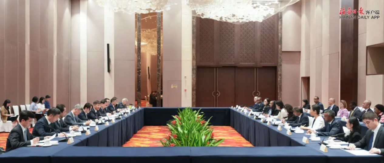 Liu Xiaoming Meets FAO High-Level South-South Cooperation Delegation