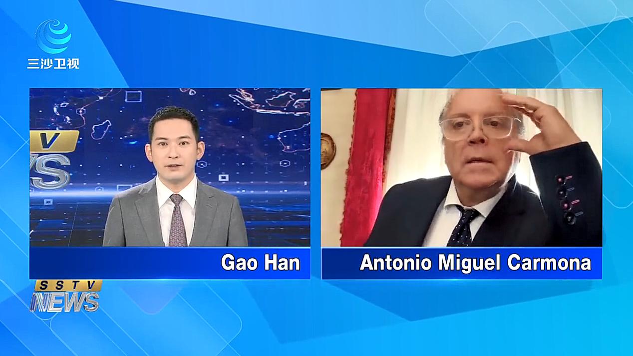 Antonio Miguel Carmona‌: Building a Bridge of Cooperation for Two-way Interaction and Win-win Results