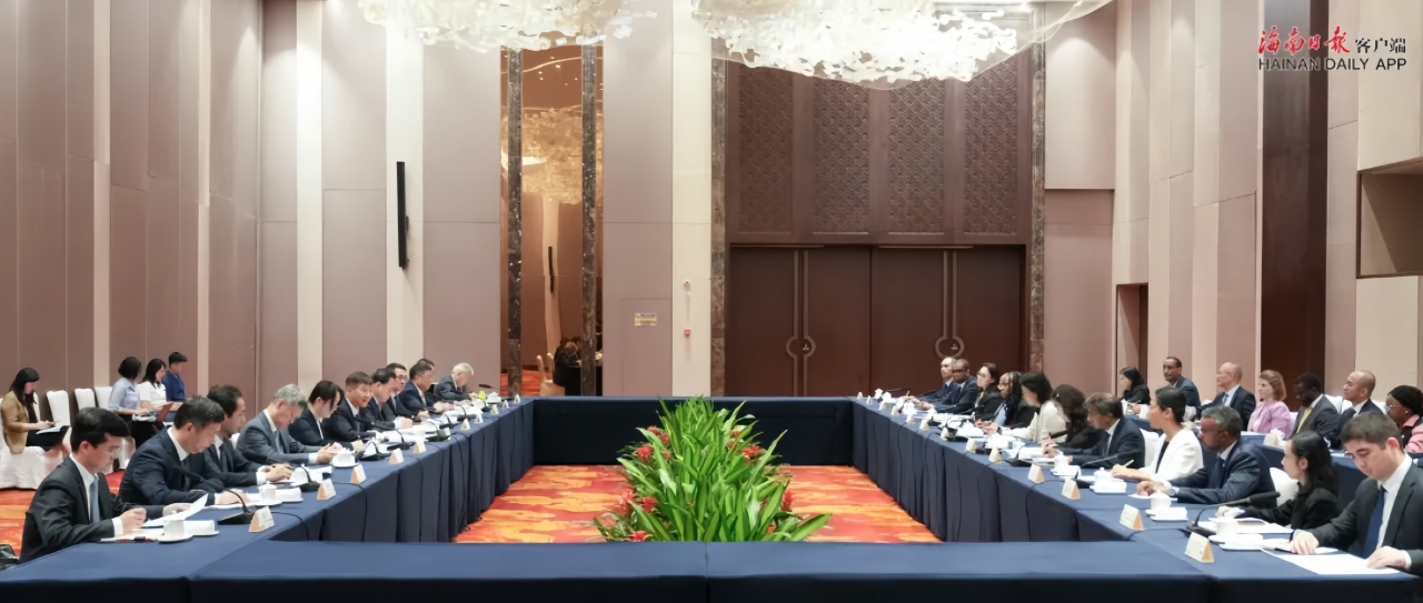Liu Xiaoming Meets FAO High-Level South-South Cooperation Delegation